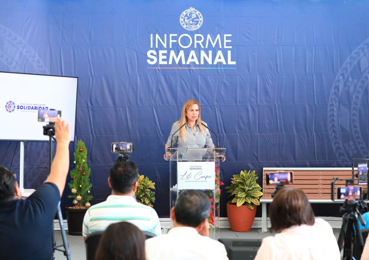 Lili Campos – H. Ayuntamiento de Solidaridad