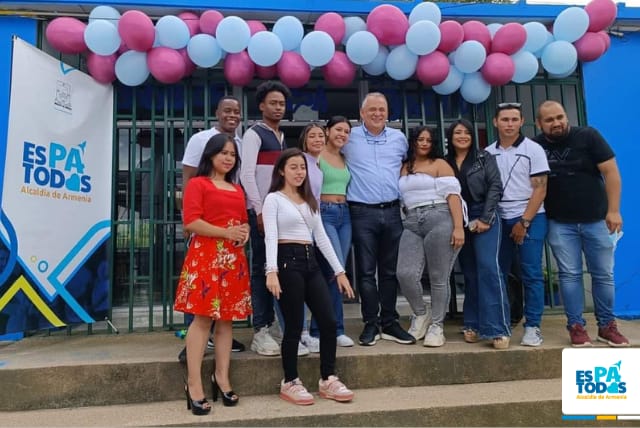 Alcalde José M. Ríos les cumplió a los jóvenes; realizó el último Consejo de Gobierno del año junto a consejeros de juventudes