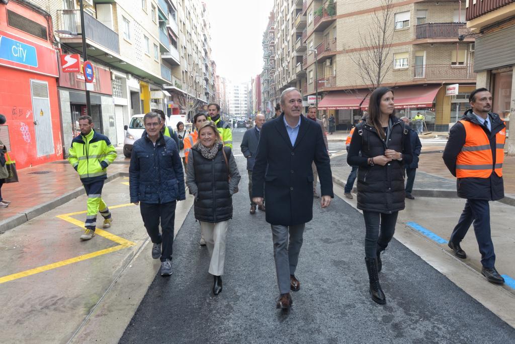 Avanza con la participación vecinal el proyecto de la segunda fase de la Avenida Navarra, que supondrá una inversión de más de 4,5 millones. Noticia. Ayuntamiento de Zaragoza