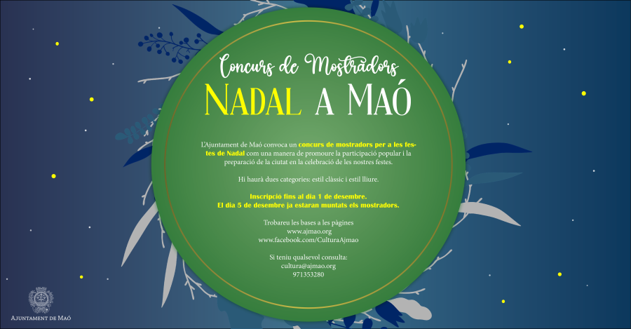 CONCURS MOSTRADORS NADAL 2022