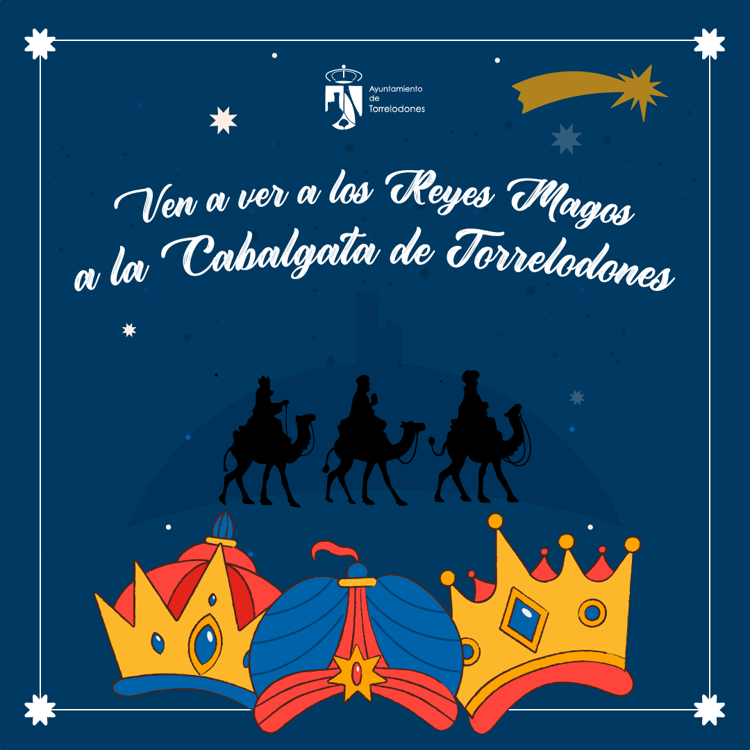 Cabalgata Reyes Magos 2023