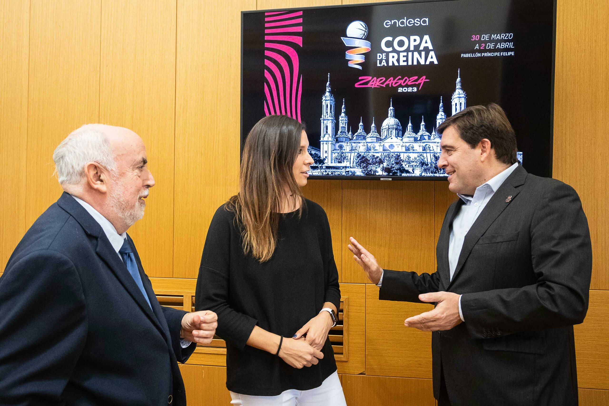 Casi 2.500 abonos vendidos en una semana para la Copa de la Reina de baloncesto que se disputará en el Príncipe Felipe. Noticia. Ayuntamiento de Zaragoza
