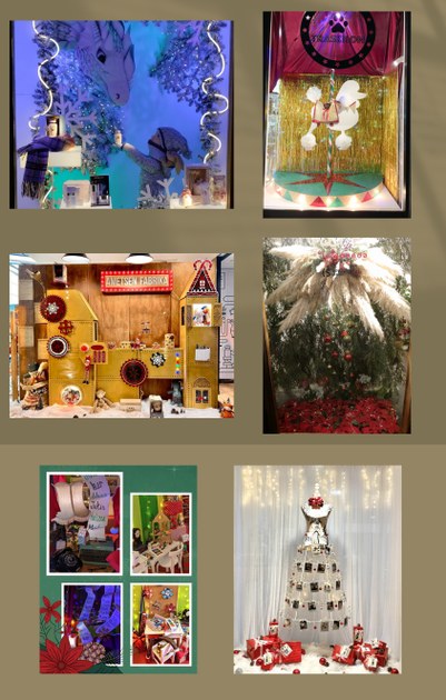 Concurso de escaparates de Navidad 2022 – Entrega de premios. — Ayuntamiento de Mondragón