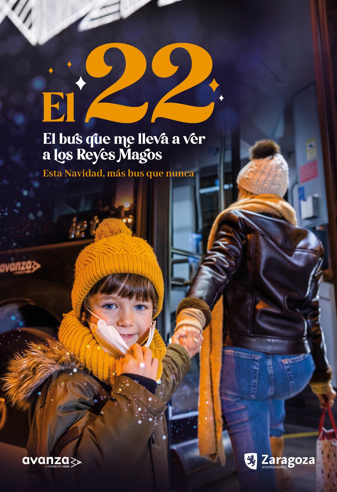El Ayuntamiento y Avanza animan a recuperar el uso del autobús urbano durante las fiestas navideñas. Noticia. Ayuntamiento de Zaragoza