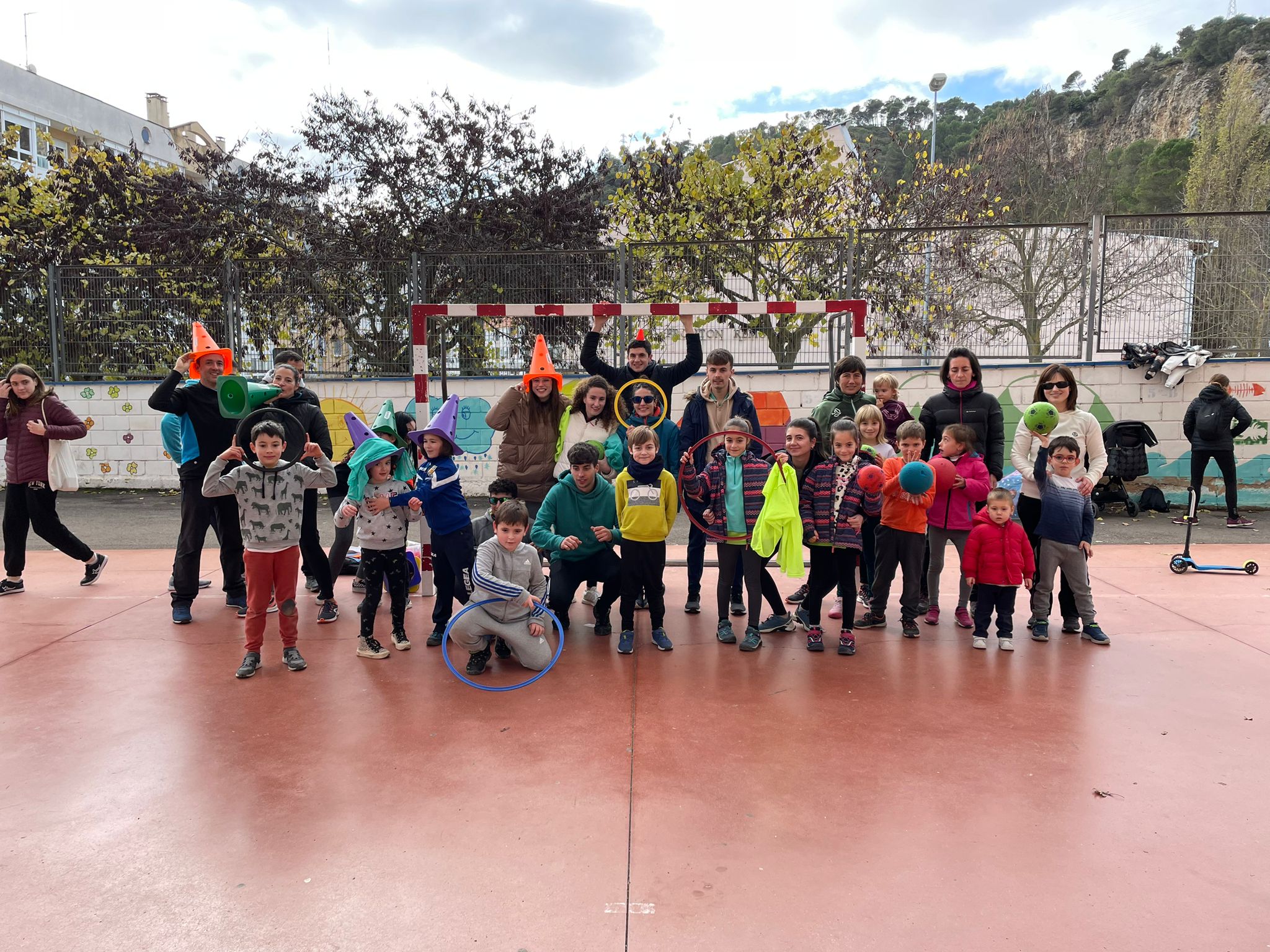 El Colegio Remontival acogió el sábado una actividad extraordinaria con el alumnado del proyecto Brinka! y sus familias – Ayuntamiento Estella-Lizarra Udala