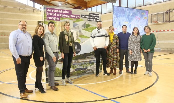 En 2023 arrancará el Plan de Infraestructuras Deportivas con la renovación de Iturripe — Ayuntamiento de Mondragón
