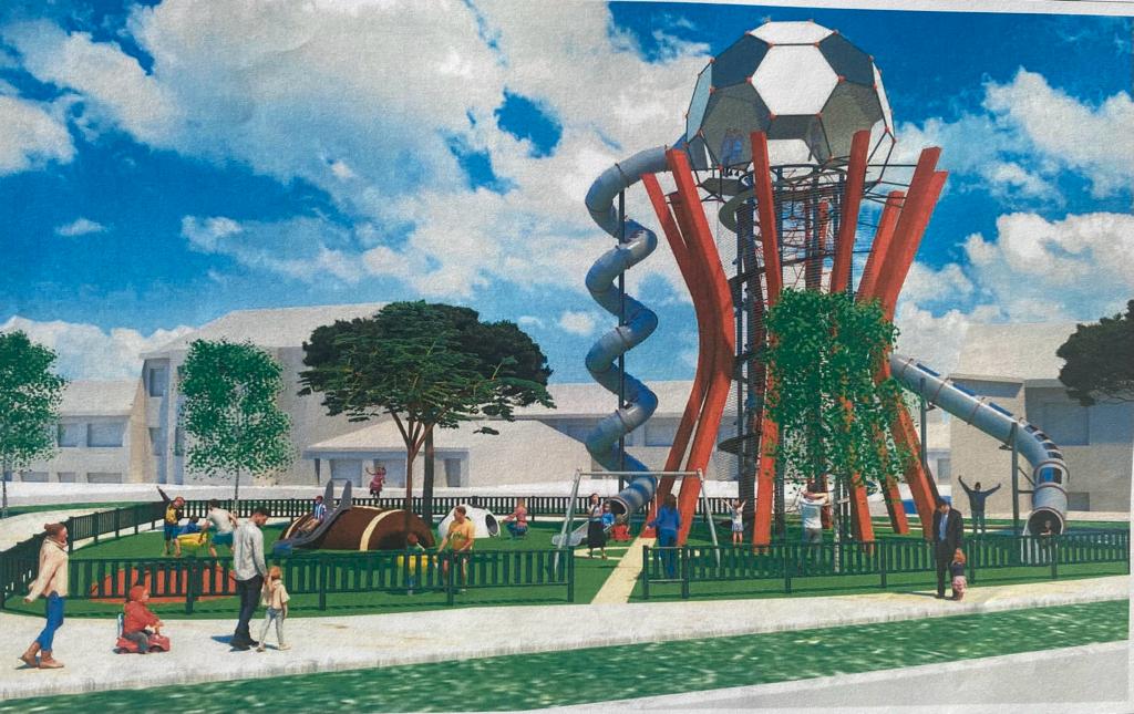 En breve darán comienzo las obras de renovación y adecuación de juegos infantiles en distintas zonas del municipio.