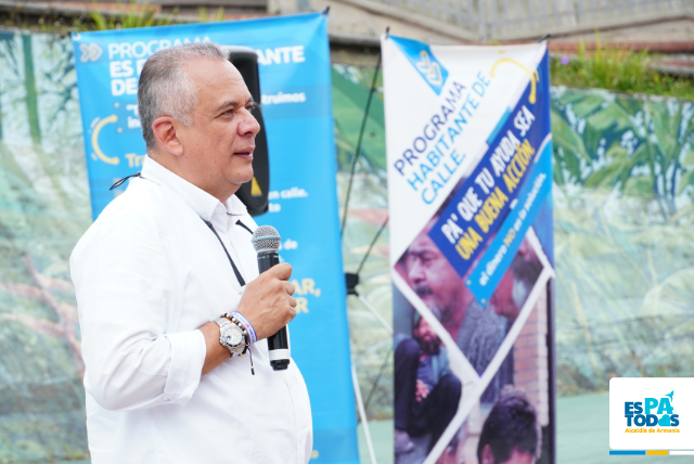 En el 2022, Alcaldía de Ríos Morales destinó más de $1.200 millones para la resocialización de habitantes de calle en Armenia