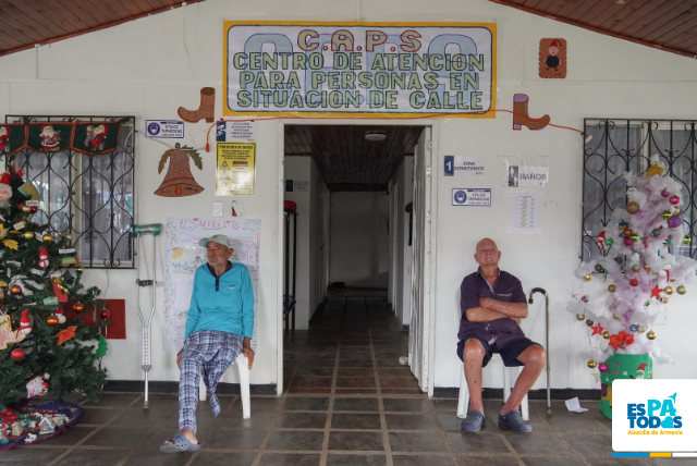 En el centro de atención al habitante de calle, 66 personas avanzan en su superación de la vida en calle