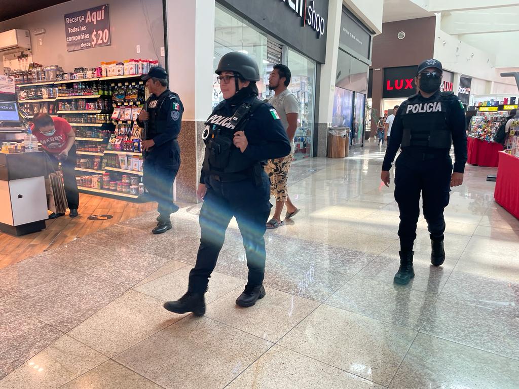 En orden transcurren festejos de navidad en la zona turística – H. Ayuntamiento de Solidaridad