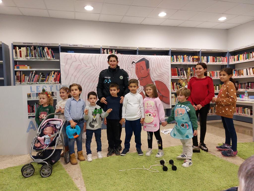 Formación y entretenimiento, la apuesta de la Biblioteca “Leer y Soñar” de Quintanar