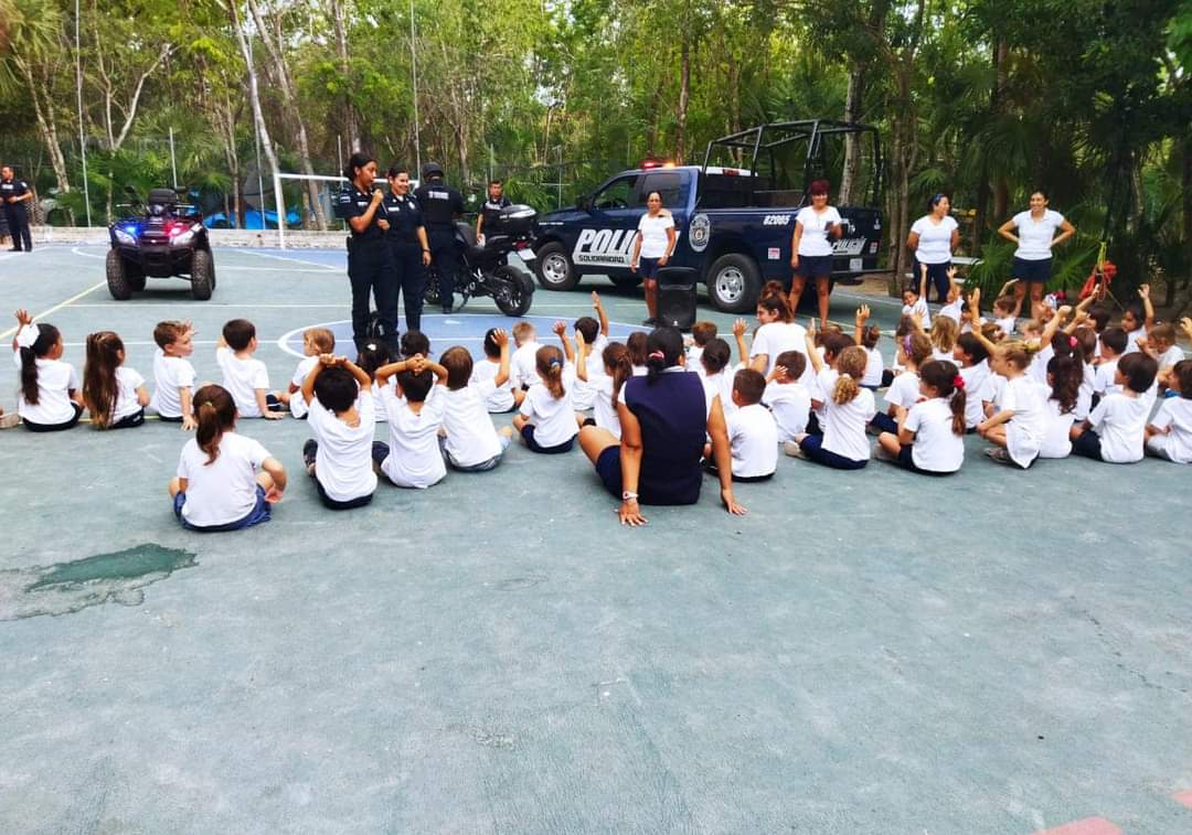 Fortalecen cultura cívica en niñas y niños de Solidaridad – H. Ayuntamiento de Solidaridad
