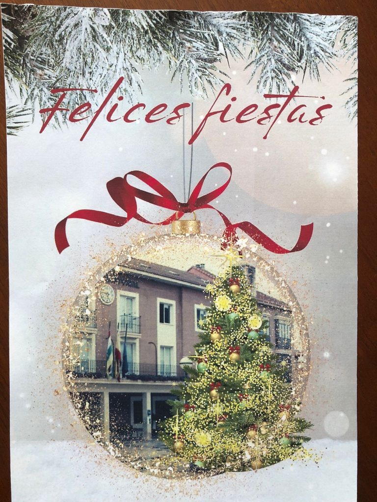 Ganadores concurso de postales de Navidad 2022