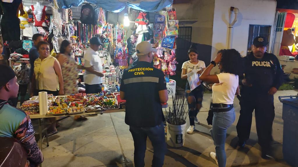 Gobierno municipal exhorta a evitar el uso de pirotecnia en época decembrina – H. Ayuntamiento de Solidaridad
