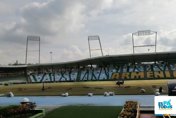 Imdera pone a punto el Jardín de América