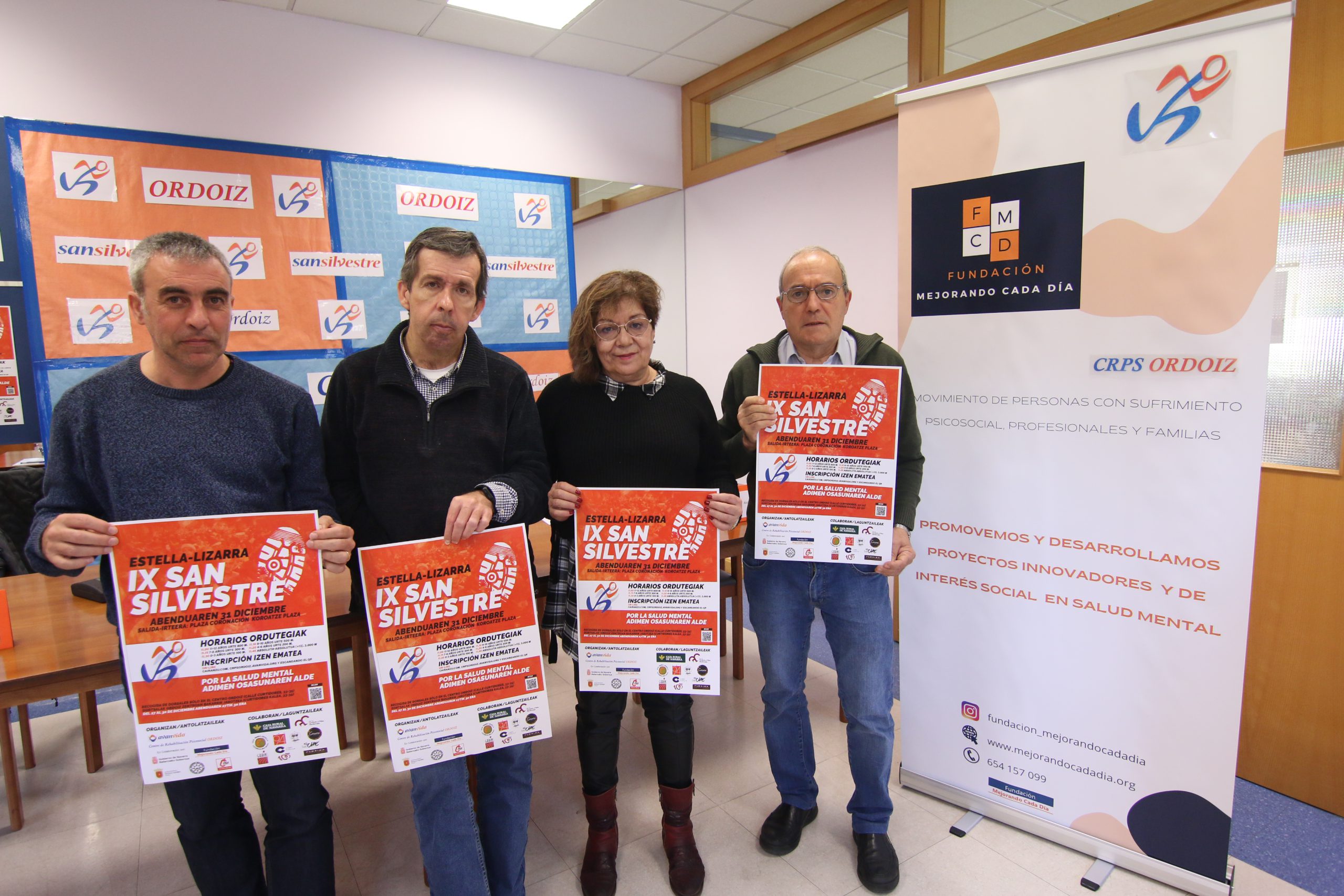 La San Silvestre regresa a Estella-Lizarra tras dos años sin celebrarse y con salida en la plaza de la Coronación – Ayuntamiento Estella-Lizarra Udala