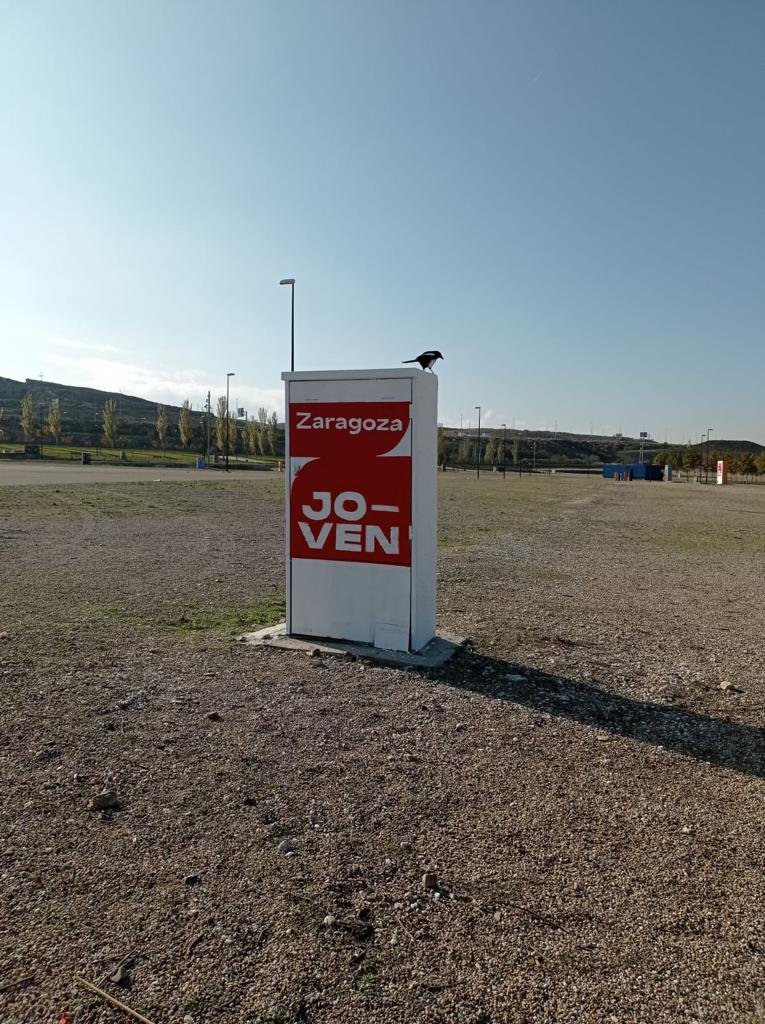 La nueva marca Zaragoza Joven ya figura en el recinto ferial de Valdespartera. Noticia. Ayuntamiento de Zaragoza