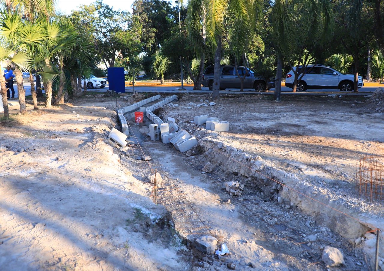 Lili Campos cumple con obras solicitadas en colonias – H. Ayuntamiento de Solidaridad