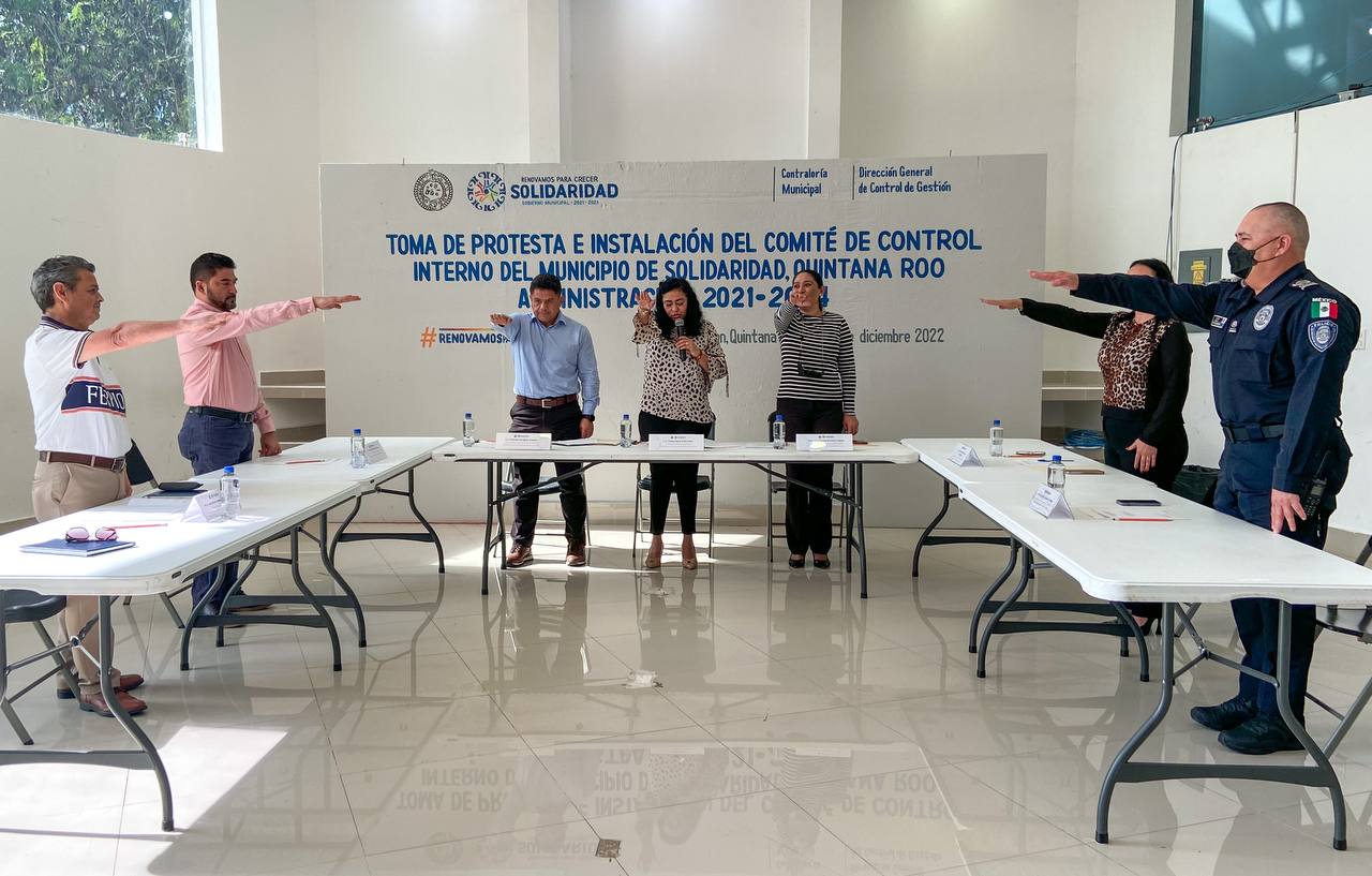 Lili Campos fortalece la rendición de cuenta y transparencia – H. Ayuntamiento de Solidaridad