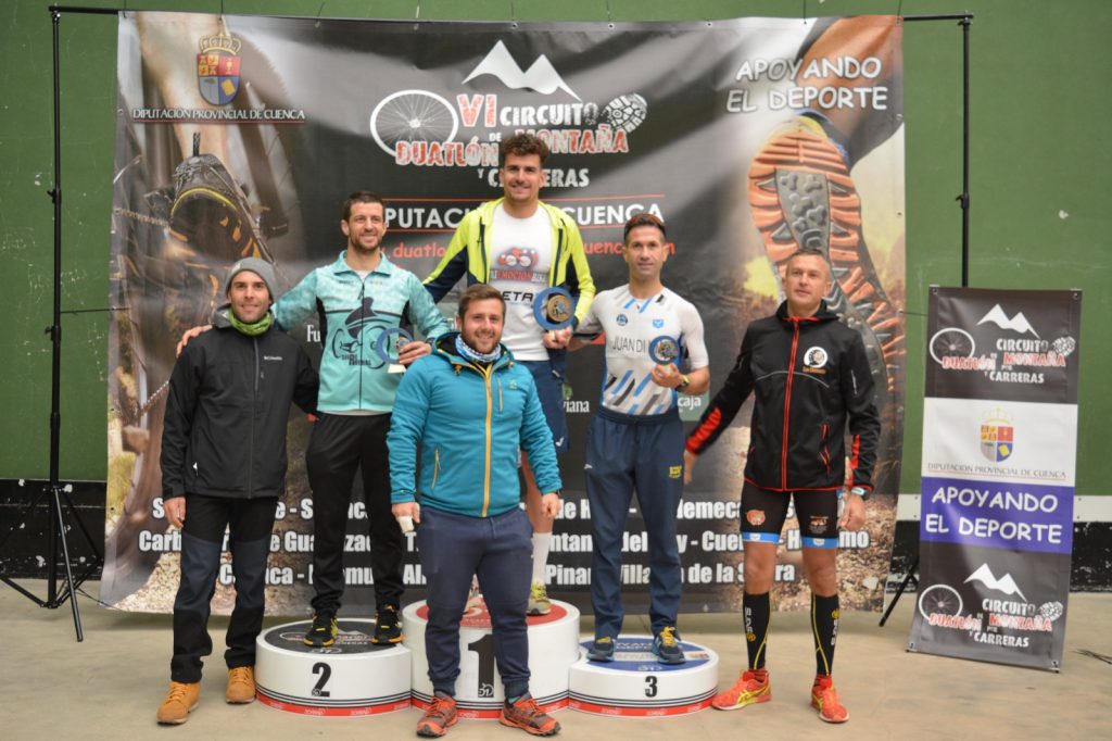 Mª Jesús Algarra y Luis Carlos Moreno se llevan el Duatlón Cross de San Clemente