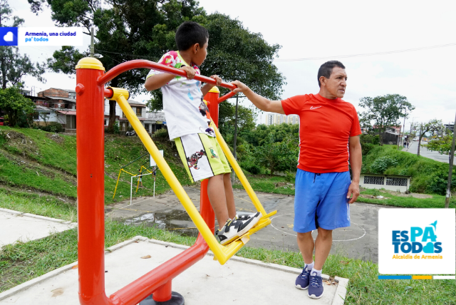 Mejoramos los parques para el esparcimiento de más de 7.000 cuyabros