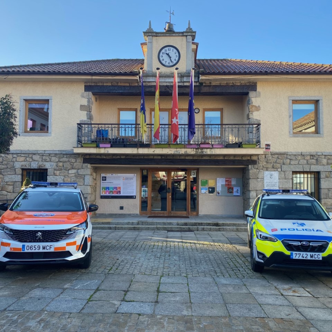 Nuevos vehículos para la Concejalía de Seguridad
