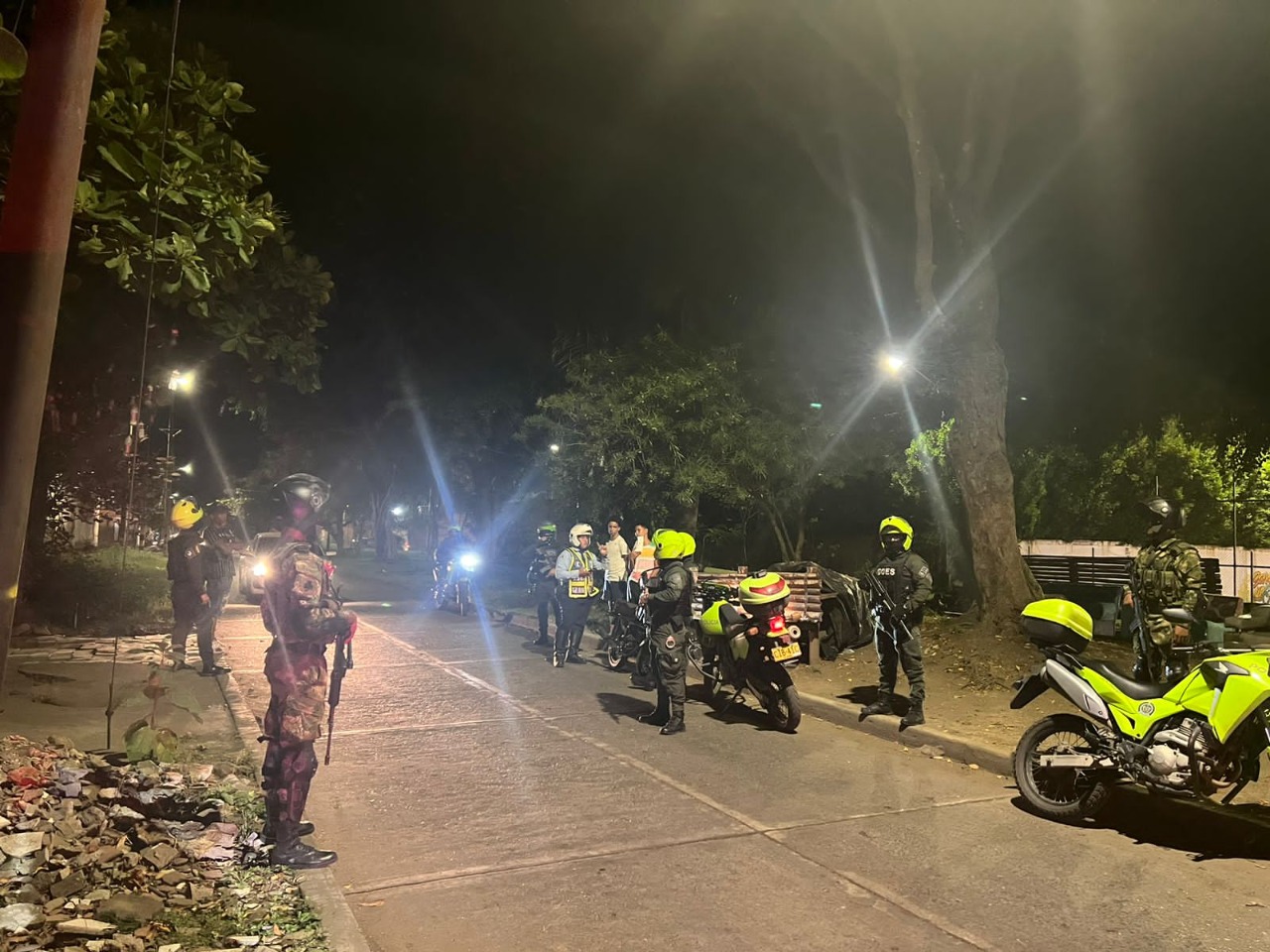 Palmira vivió una Noche Buena con cero homicidios
