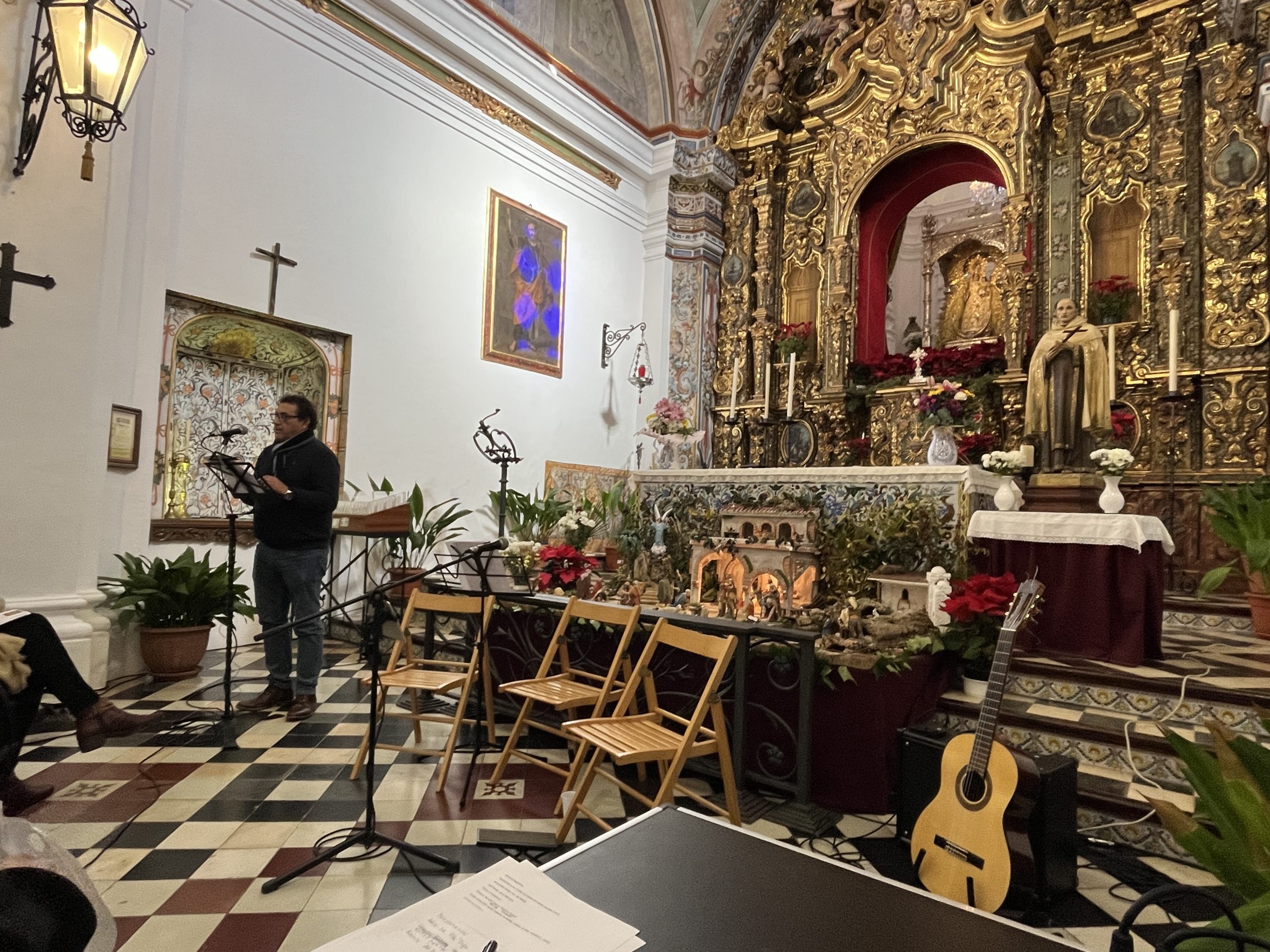 VIII Encuentro Poético San Juan de la Cruz, otro éxito cultural para Cazalla de la Sierra. – Cazalla de la Sierra