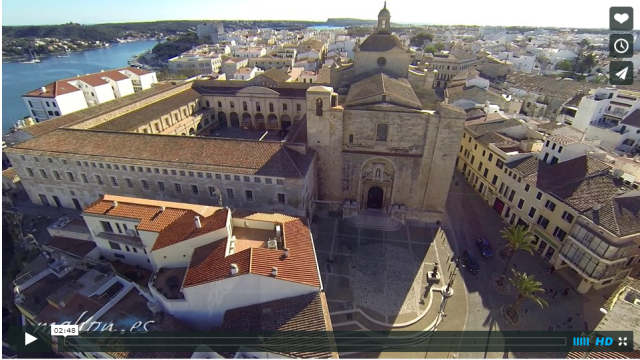Vídeo promocional de Mahón