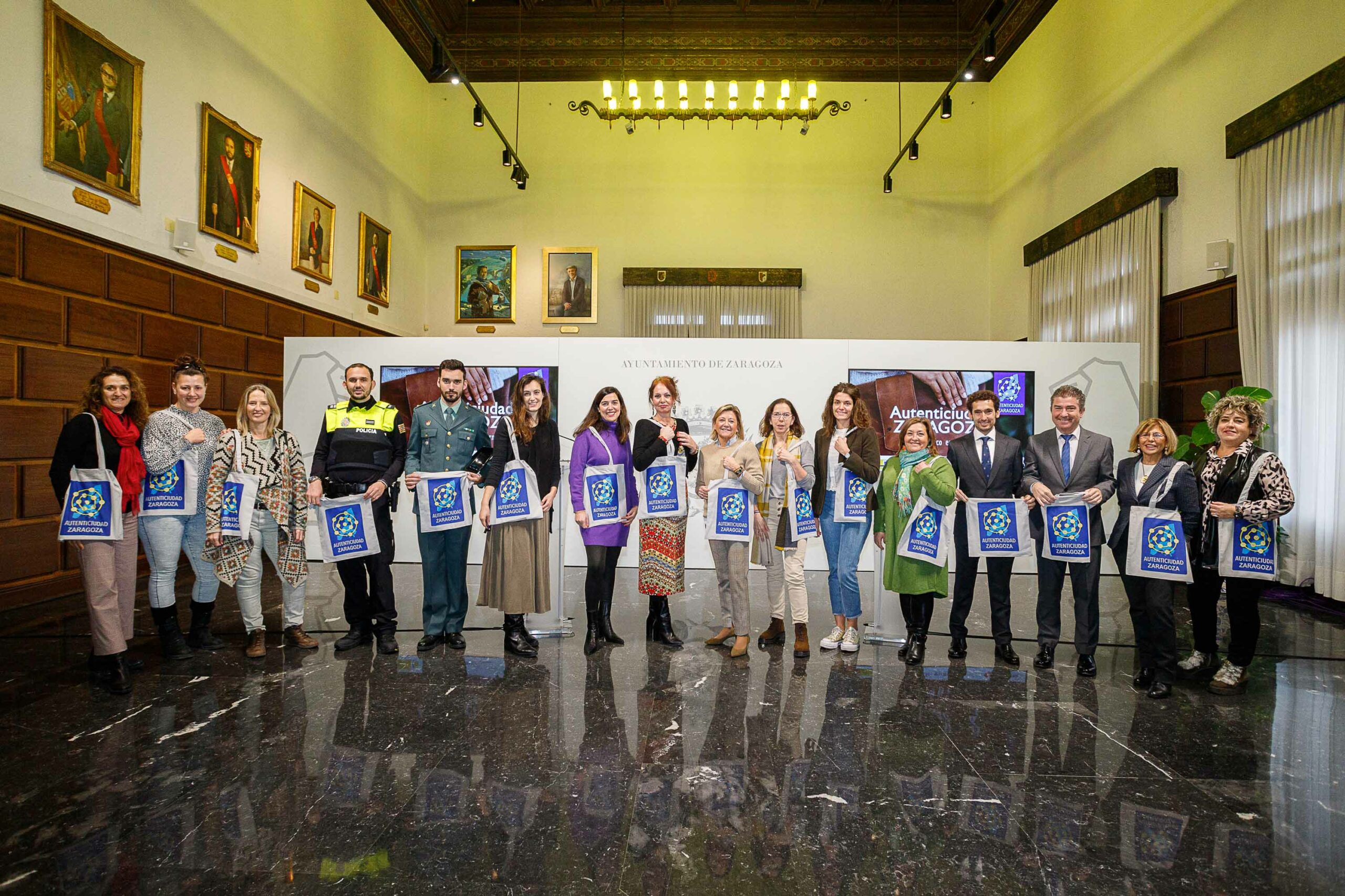 Zaragoza se une a la Red Europea de "Autenticiudades" para luchar contra las falsificaciones y el impacto negativo que tiene en la economía local. Noticia. Ayuntamiento de Zaragoza