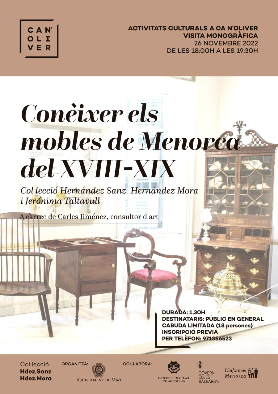 conèixer mobles de menorca