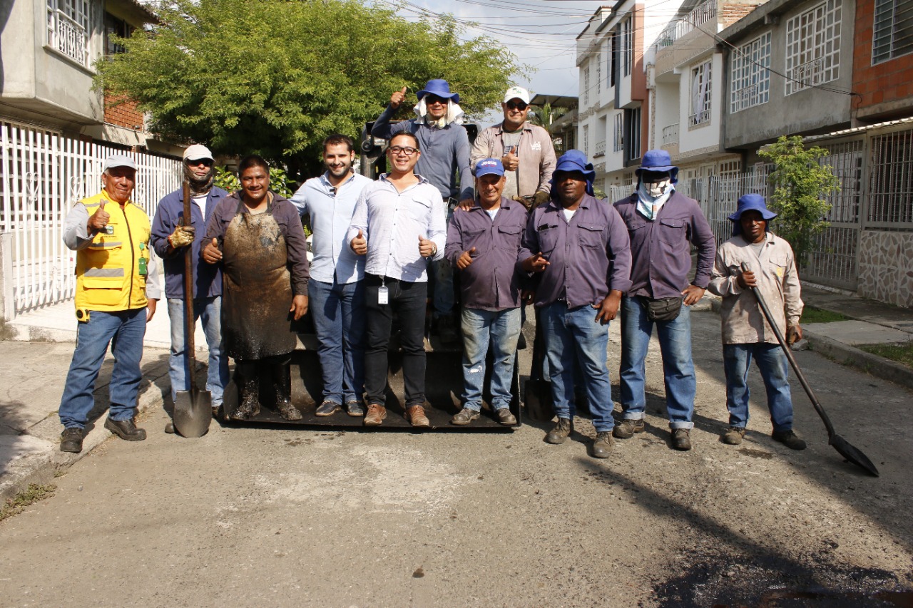 ¡Logramos la meta del Plan Bacheo 2022! 