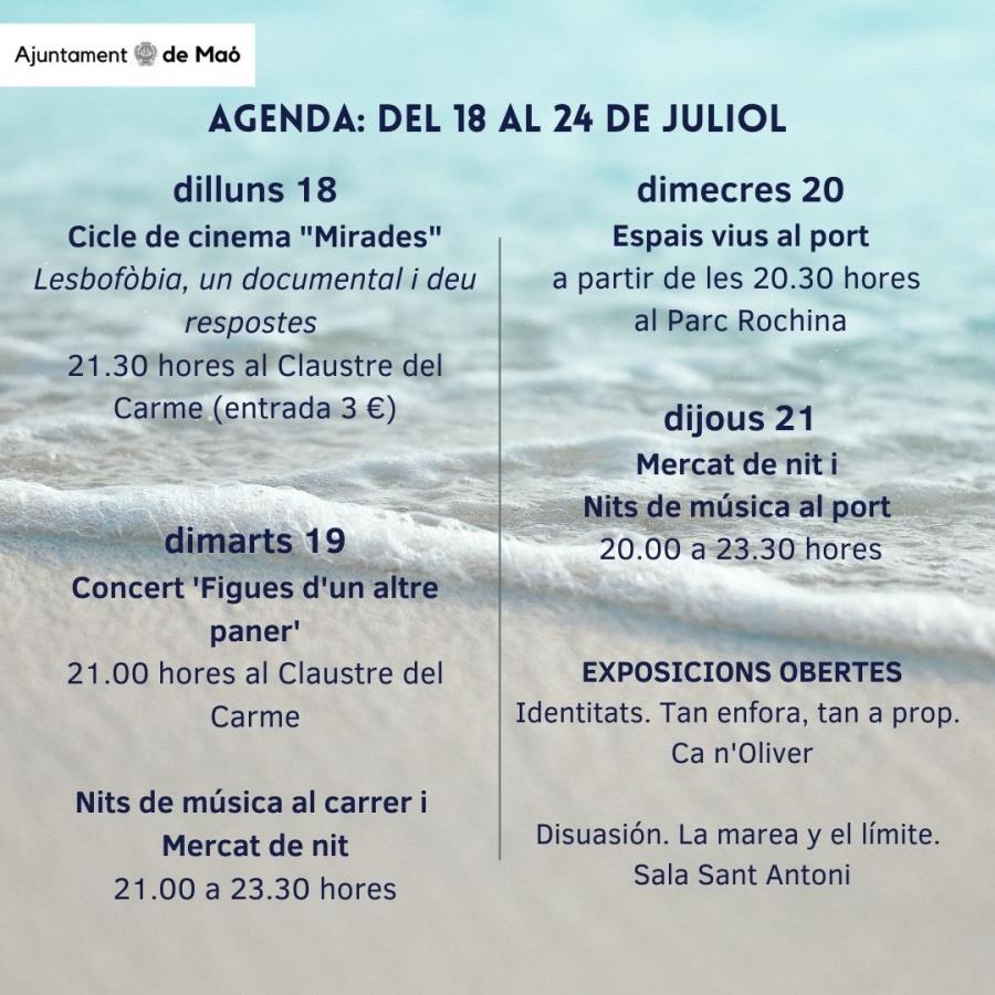 AGENDA 18 24 juliol