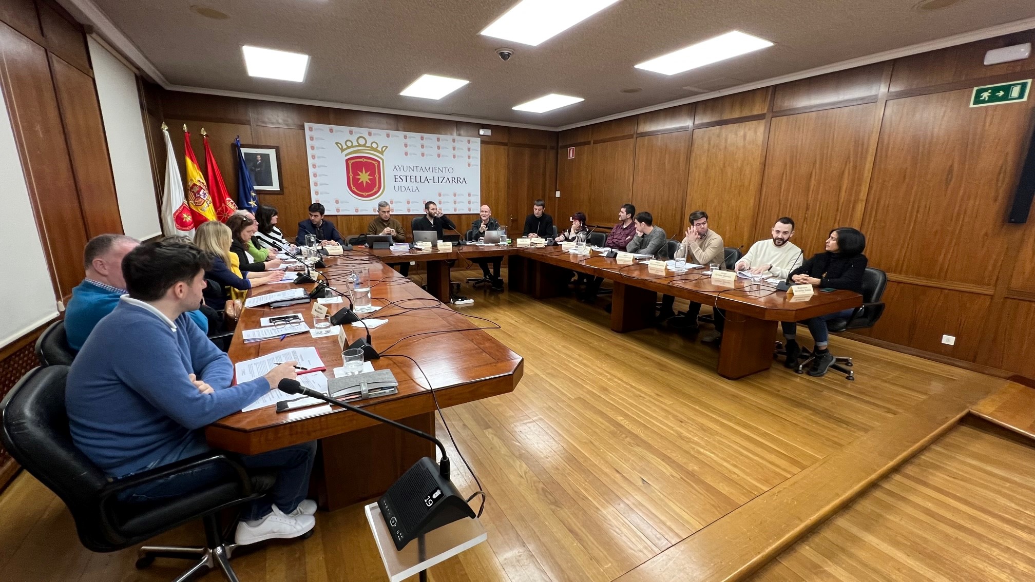 Acuerdos adoptados en el pleno ordinario de hoy – Ayuntamiento Estella-Lizarra Udala