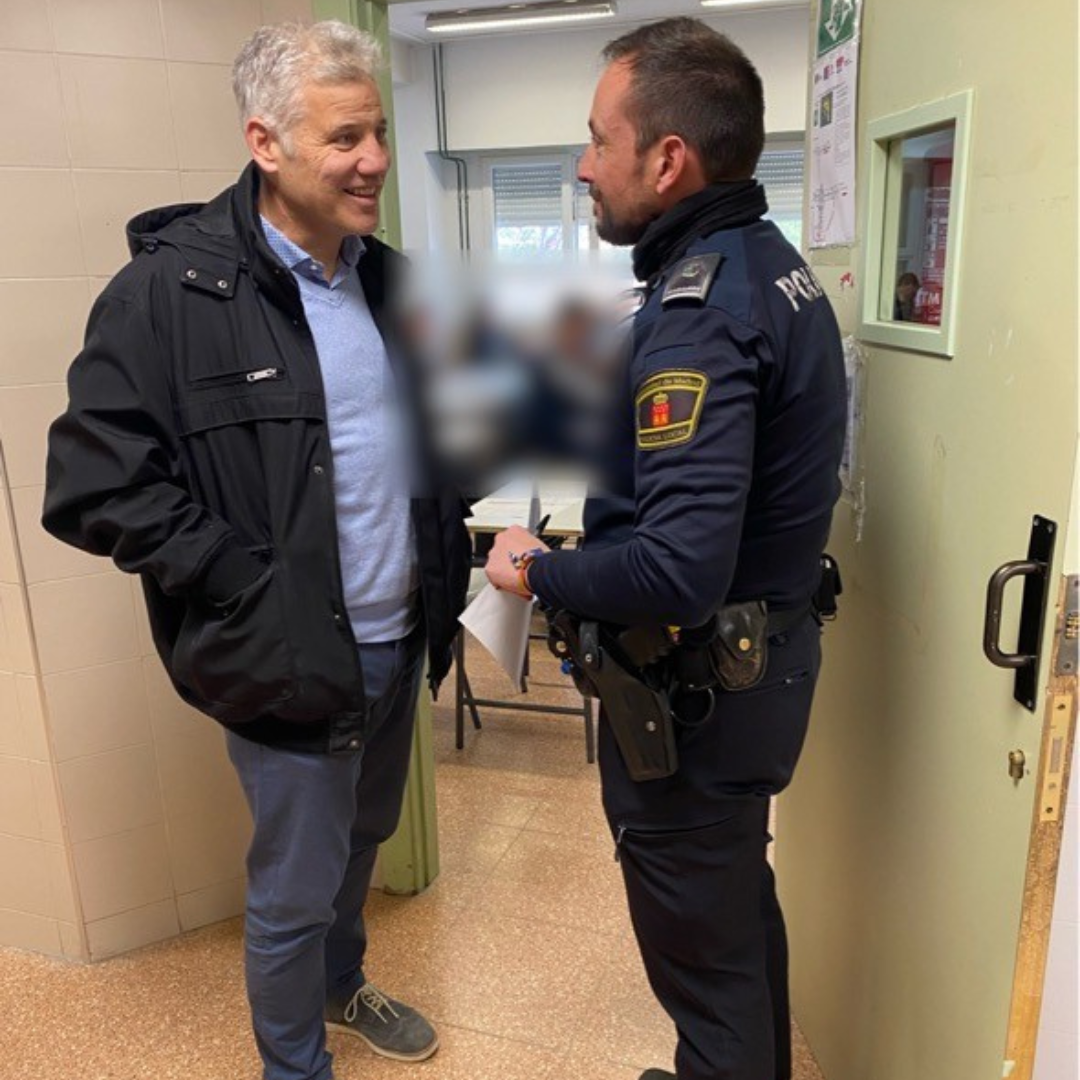 COMIENZAN LAS PRUEBAS PARA LA OPOSICIÓN DE POLICÍA LOCAL EN TORRELODONES