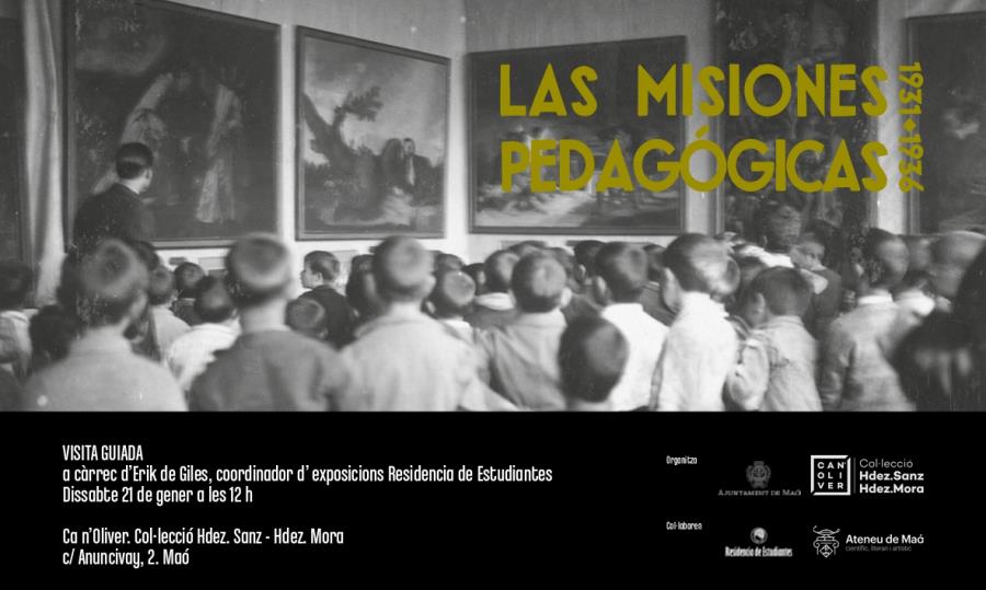 Ca n&#039;Oliver acull l&#039;exposició fotogràfica &quot;Las misiones pedagógicas, 1931-1936&quot;