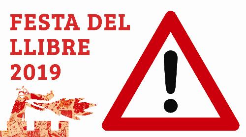 Canvis en la programació de la Festa del Llibre