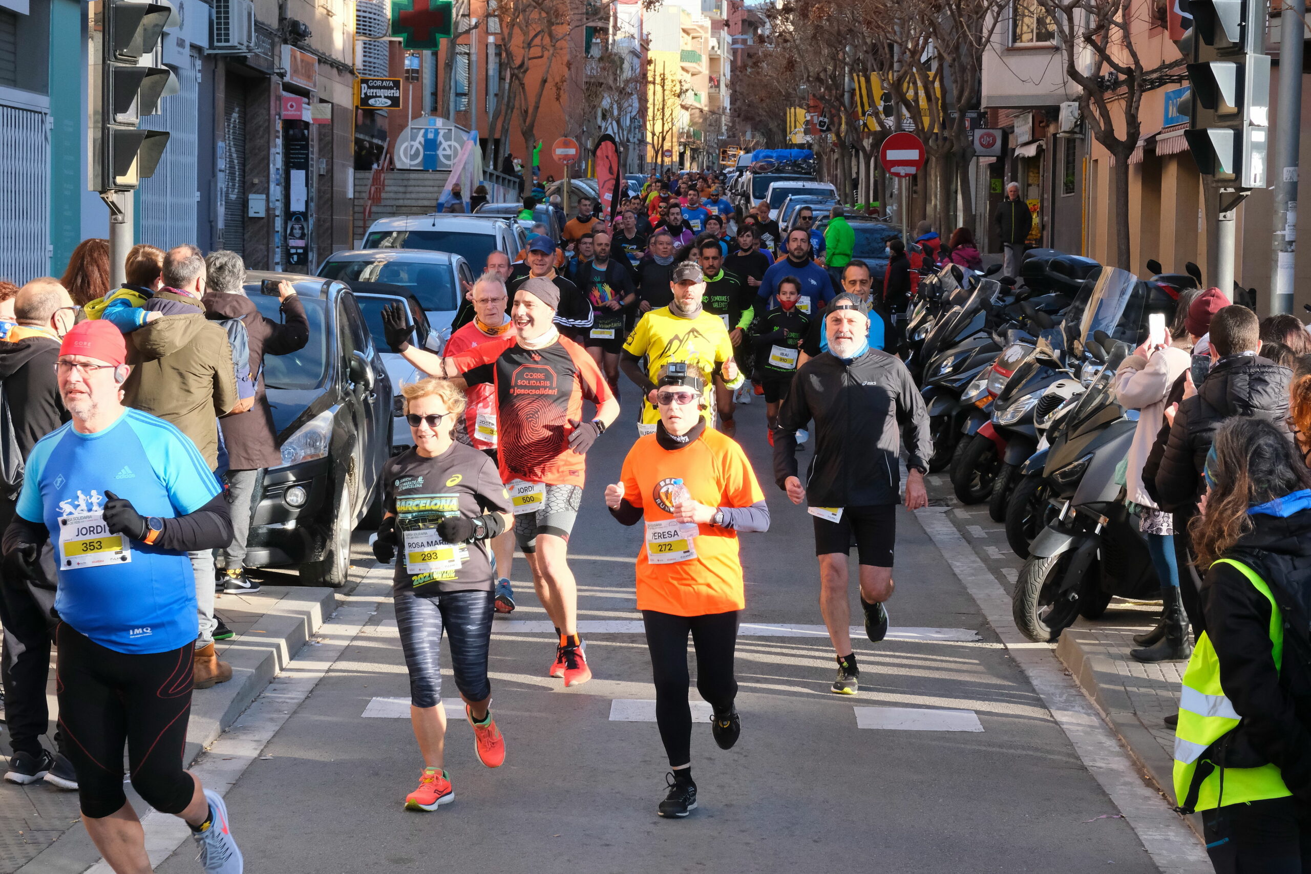 Cita con el deporte y la solidaridad para empezar el año