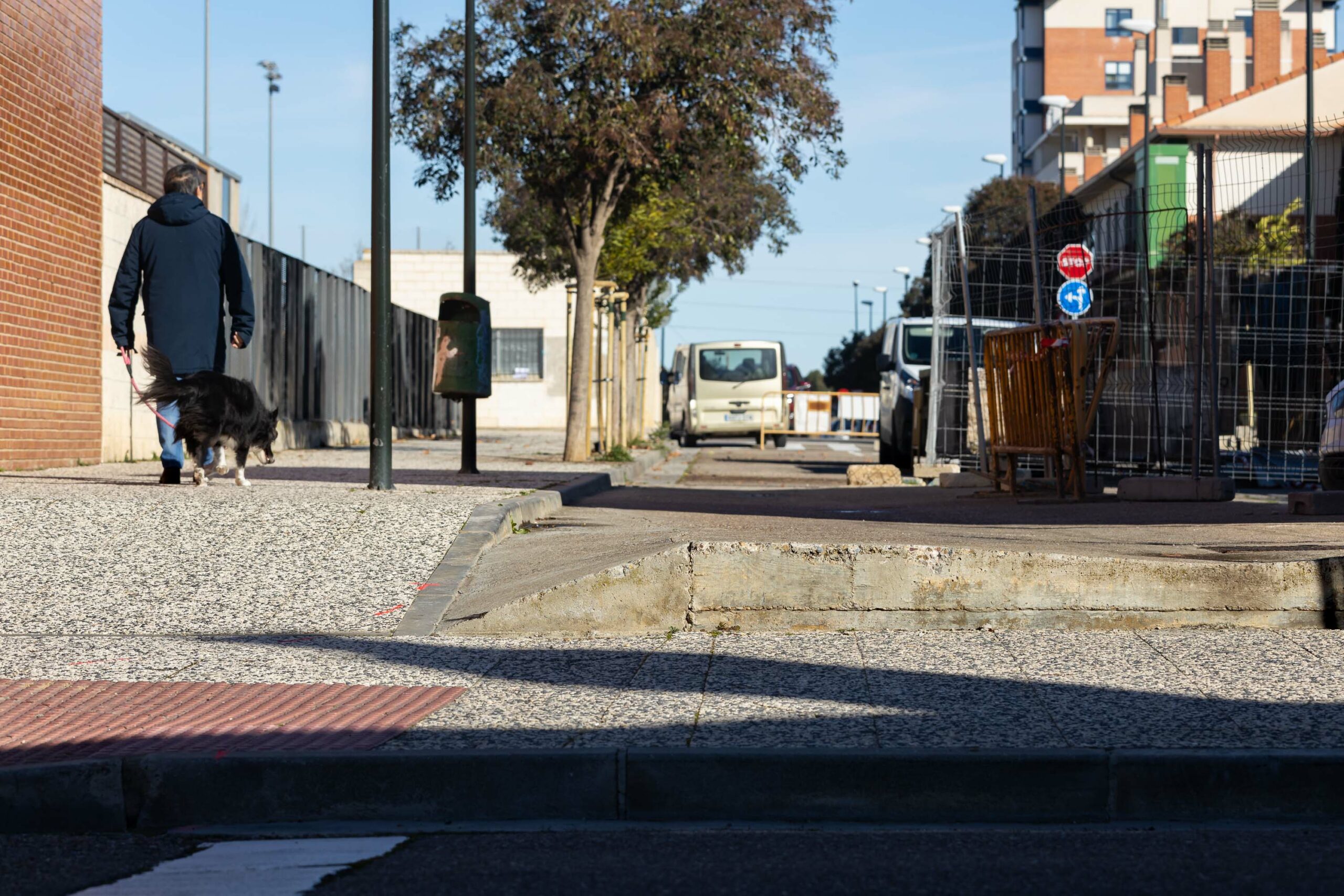 Comienzan las obras para prolongar la calle Pepe Garcés en Santa Isabel y mejorar la conexión del barrio. Noticia. Ayuntamiento de Zaragoza