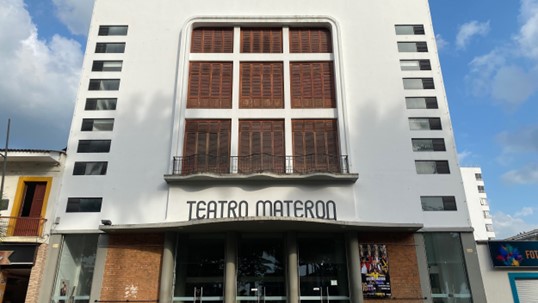 Conozca los detalles del mantenimiento especial que se realiza en el centro cultural Guillermo Barney Materón