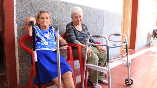 Continuamos entregando ayudas técnicas por medio de la estampilla pro adulto mayor