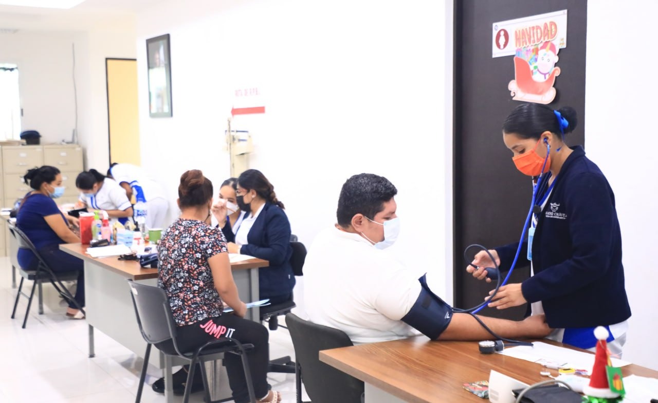 Destaca gobierno municipal labor de enfermeras solidarenses – H. Ayuntamiento de Solidaridad