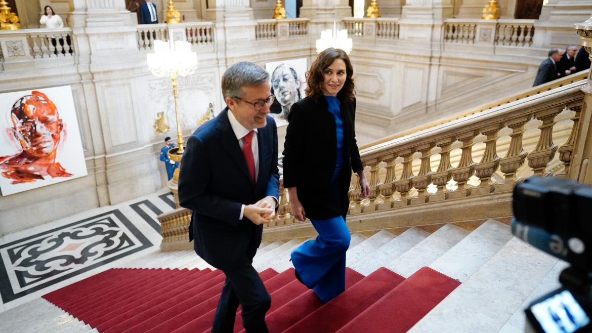 Díaz Ayuso multiplica los lazos entre Madrid y Lisboa con intercambios en materia energética, medioambiental, cultural y económica: “Juntos somos mucho más”