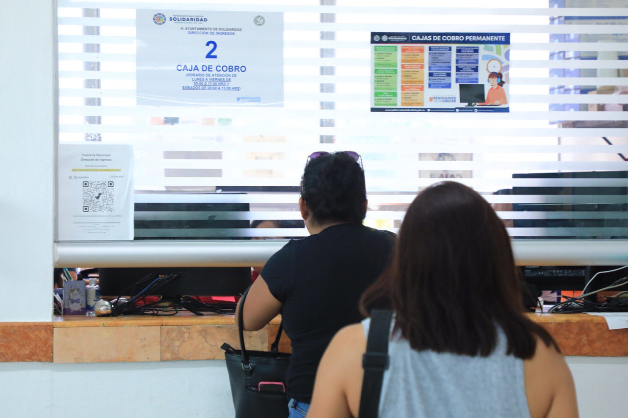 Digitalizan pagos del predial para facilitación del trámite – H. Ayuntamiento de Solidaridad