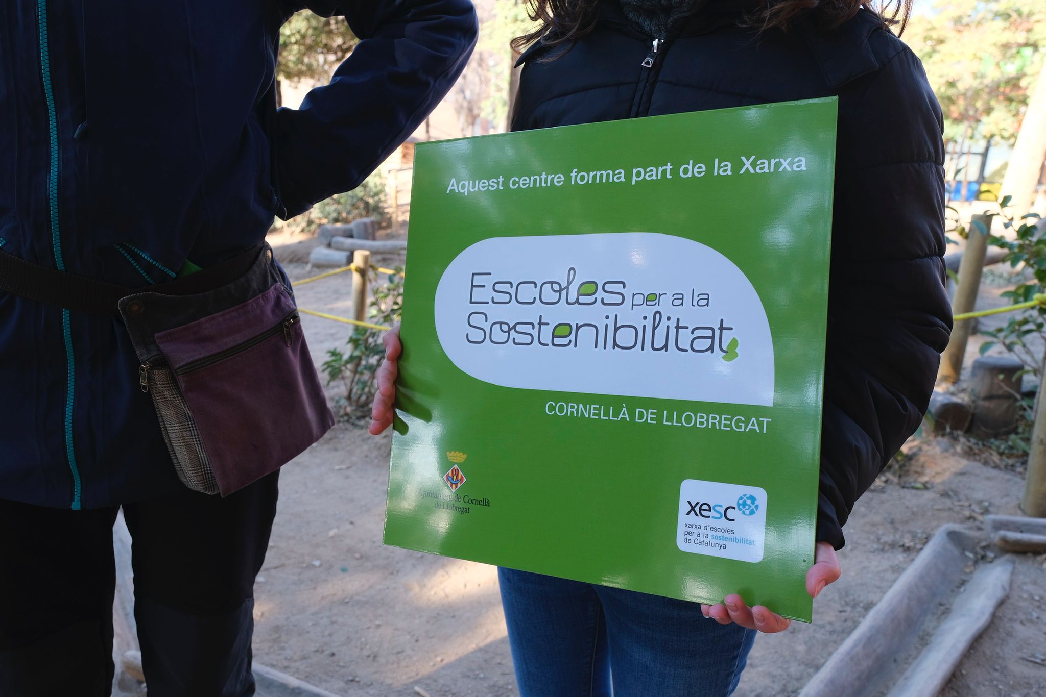 Dos nuevos centros educativos se suman a la Xarxa d'Escoles per la Sostenibilitat de Cornellà (XESCO)