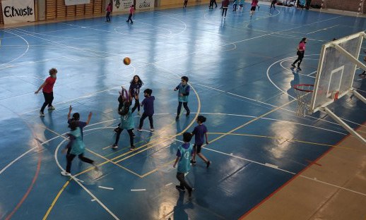 El Ayuntamiento de Arrasate subvenciona la participación de 53 niños y niñas en el Deporte Escolar — Ayuntamiento de Mondragón