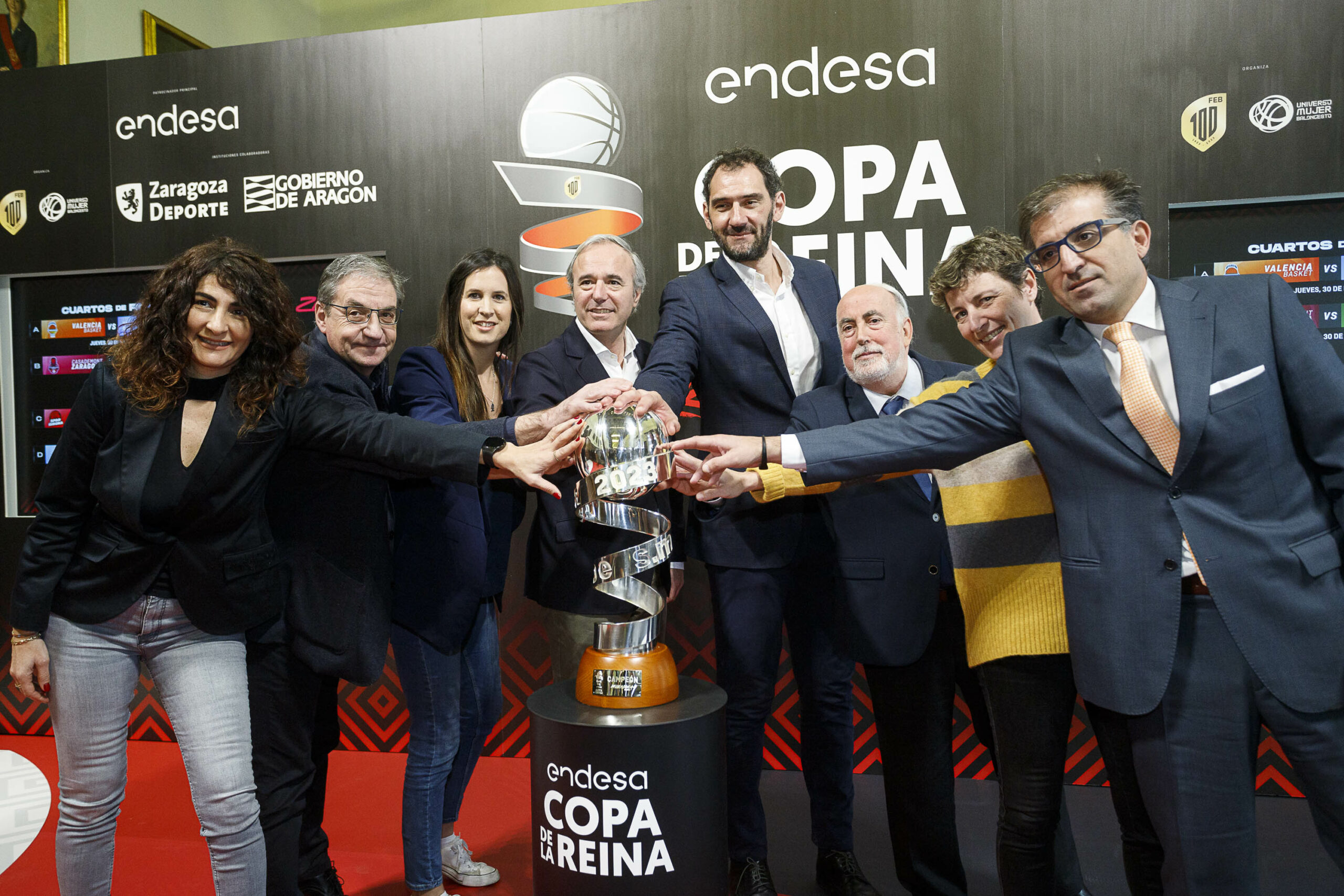 El Casademont Zaragoza se medirá al Kutxabank Araski en la primera eliminatoria de la Copa de la Reina, que se disputará en el Príncipe Felipe. Noticia. Ayuntamiento de Zaragoza