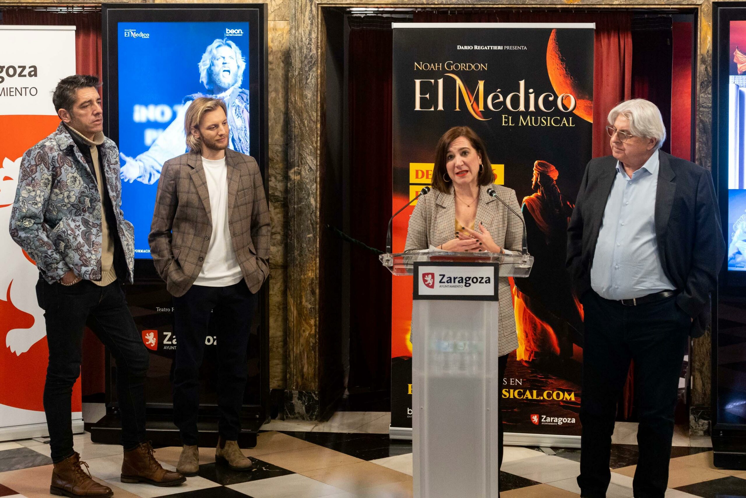 "El Médico", el musical más premiado de los últimos años llega a Zaragoza. Noticia. Ayuntamiento de Zaragoza