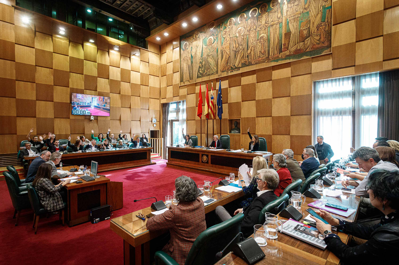 El Pleno de Zaragoza aprueba el Presupuesto de la ciudad para 2023. Noticia. Ayuntamiento de Zaragoza