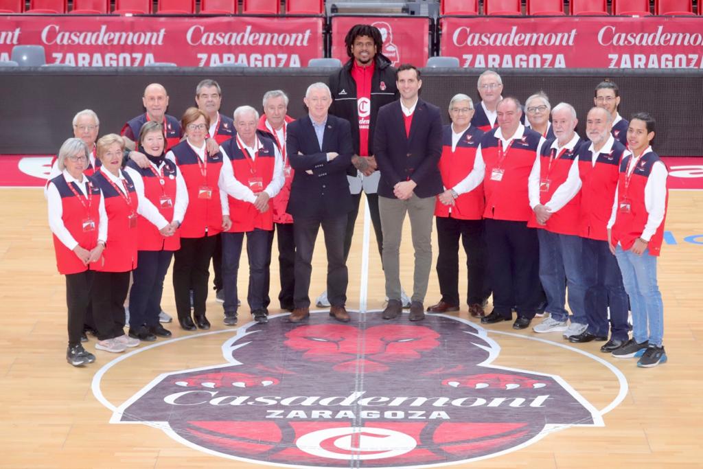El Voluntariado por Zaragoza colaborará en las actividades de la Fundación Basket de Zaragoza. Noticia. Ayuntamiento de Zaragoza